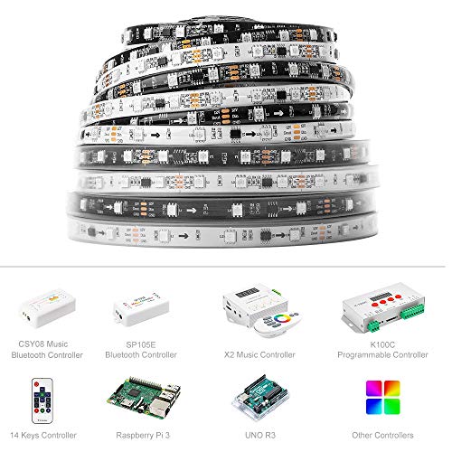 WS2811ALL, Blanco (White PCB)