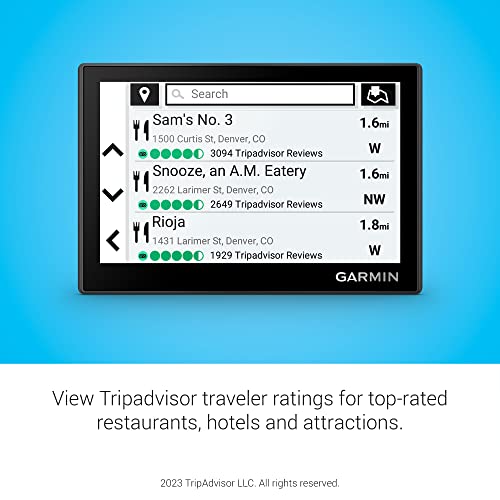 Garmin Navegador GPS Drive™ 53, pantalla táctil de alta reso