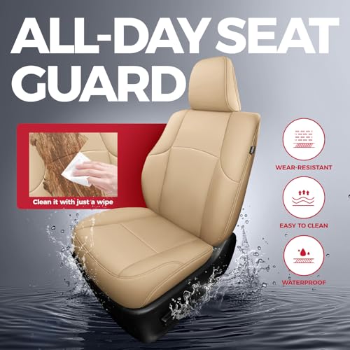 FREESOO Fundas de asiento para Toyota 4Runner 2011-2024, fun
