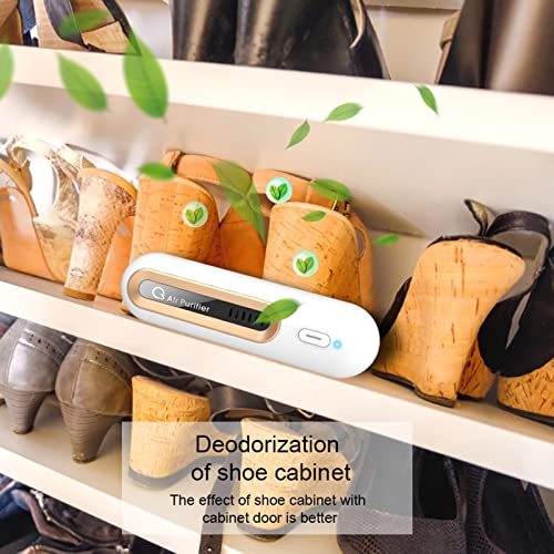 Desodorizador de refrigerador mini USB, desodorante portátil