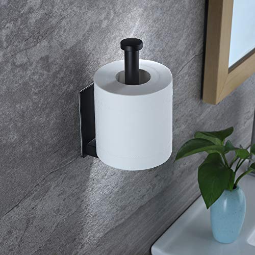 YIGII Soporte de papel higiénico autoadhesivo – Soporte de p