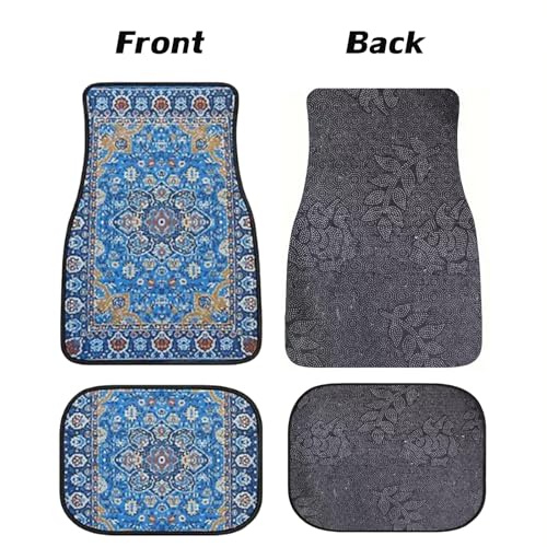 Alfombrillas antideslizantes para todo tipo de clima, delant