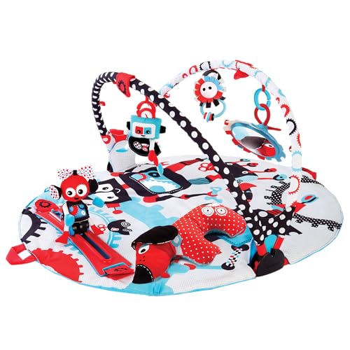 Yookidoo Gimnasio para bebés y tapete de juego, accesorio de