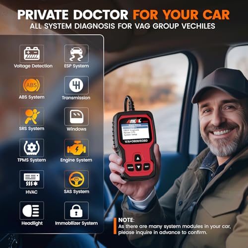 Ancel Herramienta de diagnóstico del escáner VD500 OBD2 para