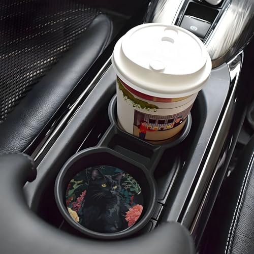 Posavasos de cerámica absorbente para portavasos de automóvi