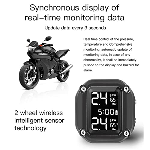 Shkalacar Sistema de monitoreo de presión de neumáticos de m