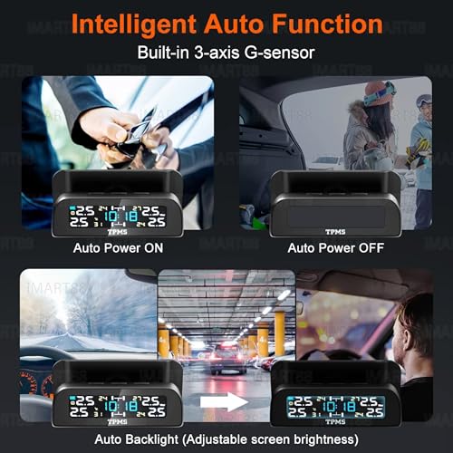 erformance TPMS - Monitor de presión de neumáticos para auto