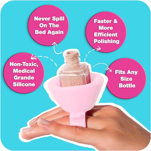 tweexy soporte para frascos de esmalte de uñas