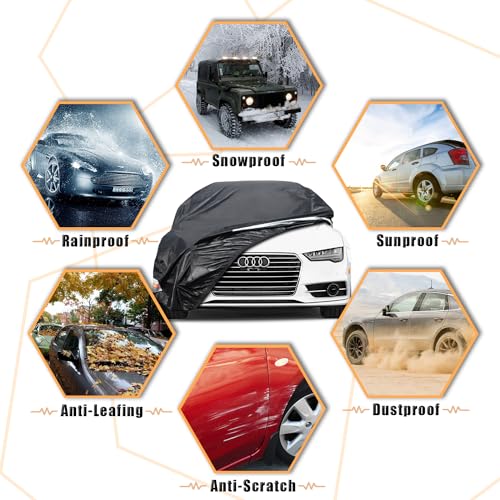 Funda impermeable para automóvil SUV para todo tipo de clima