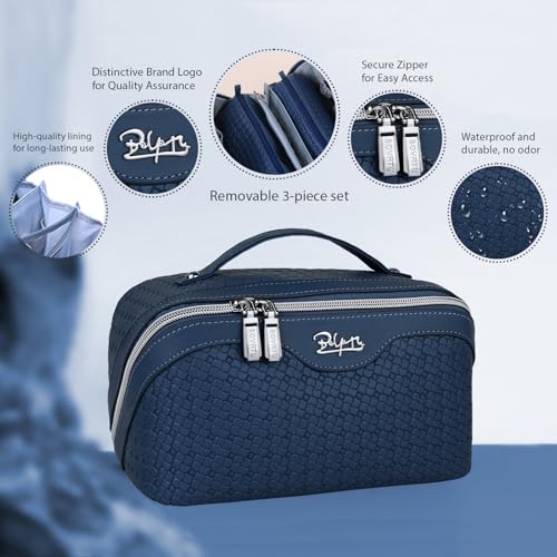 Bolsas de maquillaje de viaje para mujer: bolsa de maquillaj