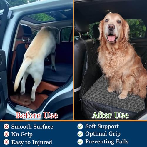 Tapete para extensor de asiento trasero, tapete antideslizan