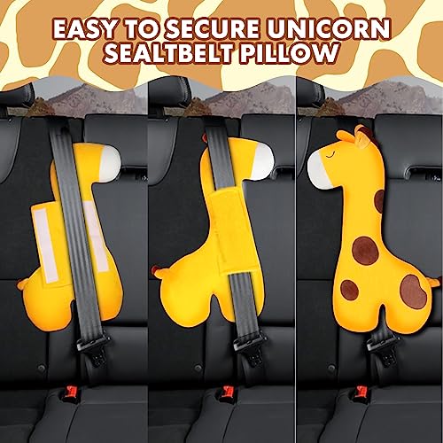 Funda de cinturón de seguridad para niños, cojín para cintur
