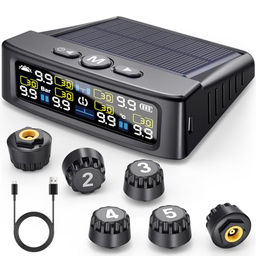 GEARGO Sistema de monitoreo de presión de neumáticos para ve