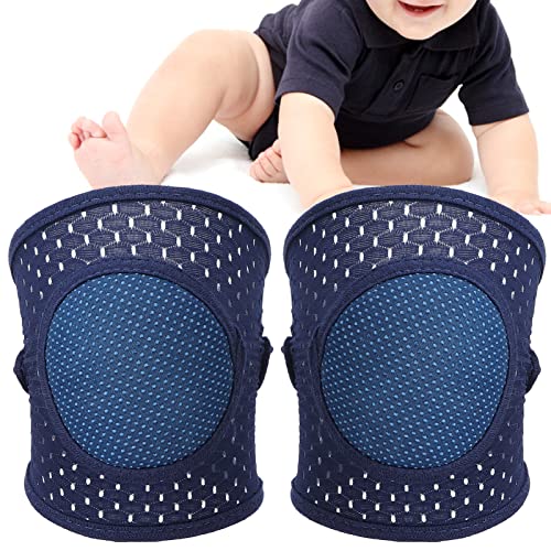 ZJchao Rodilleras para bebé, algodón suave elástico, unisex,