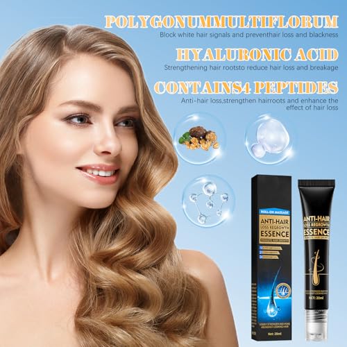 Zozu - Esencia de crecimiento del cabello, 2 unidades, anti