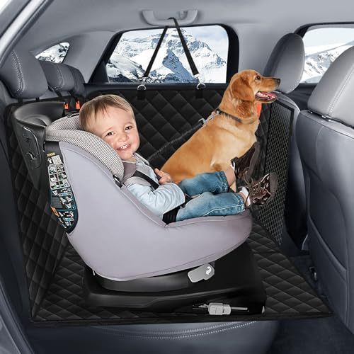 Hards Bottom Back Seat Extender for Dogs, Truck Back Seat Ex