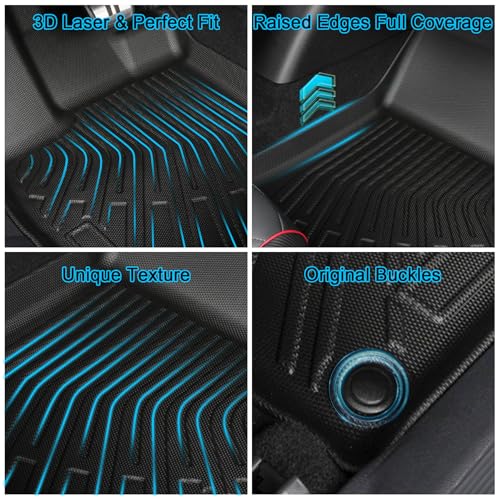 Juego de alfombrillas y forro de carga para Dodge Durango 20