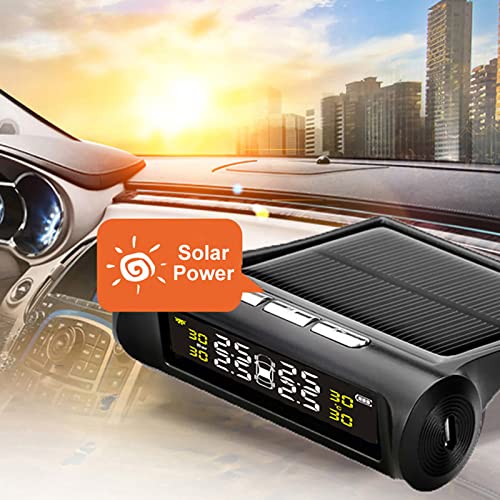 Sistema de monitoreo de presión de neumáticos: monitor TPMS