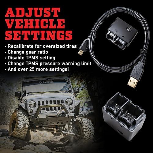 Z Automotive Tazer Mini Programador | Compatible con Jeep Wr