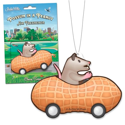 Archie McPhee Possum in a Peanut Ambientador de Accoutrement