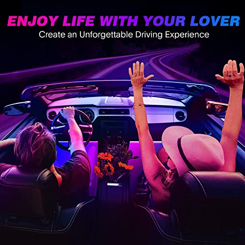 Luces interiores de automóviles dentro de tu automóvil, luce