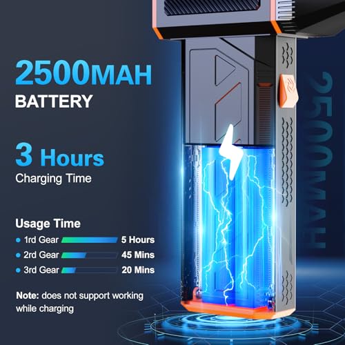 Plumero eléctrico de aire comprimido 130000RPM Super Power T