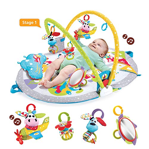 Yookidoo Gymotion Colchoneta de juego para sentarse Colchoneta de acti