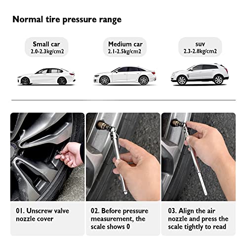 OFBAND Kit de aparejos de reparación de neumáticos con tapon
