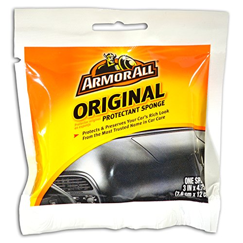Armor All Kit de limpieza con cuatro esponjas Armor All