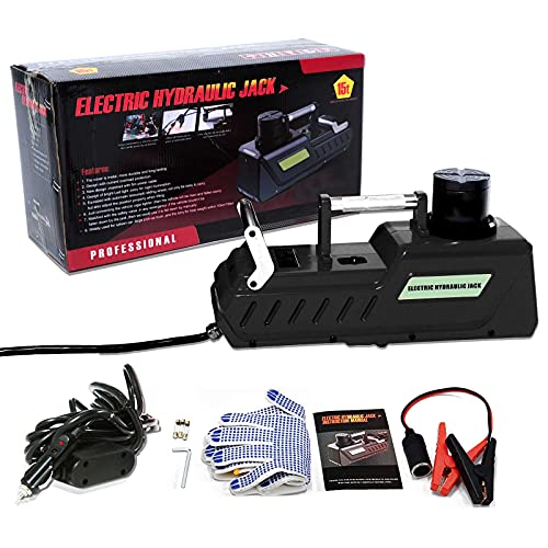 E-HEELP Gato hidráulico para automóvil de 12 V CC, 33000 lib
