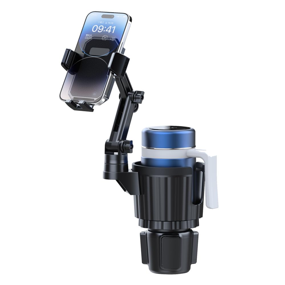 Expansor de portavasos para automóvil de 40 onzas con rotaci