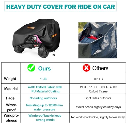 Funda de coche para niños, camión grande para niños, imperme