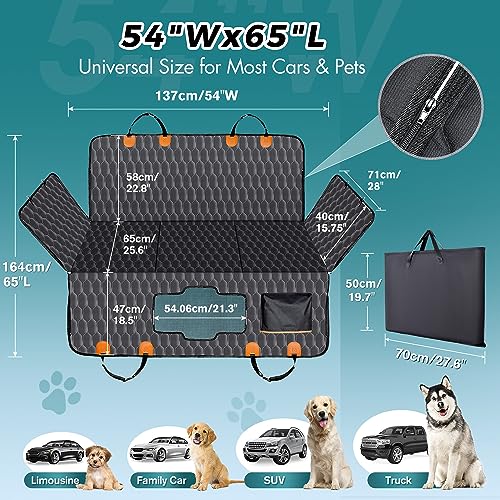 Extensor de asiento trasero para perros, soporta 400 libras,