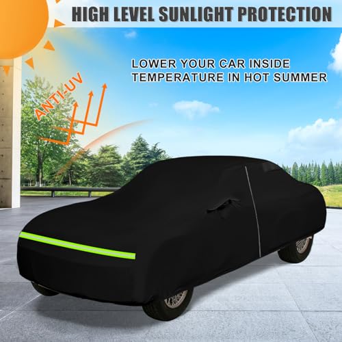 Funda impermeable para automóvil compatible con accesorios J
