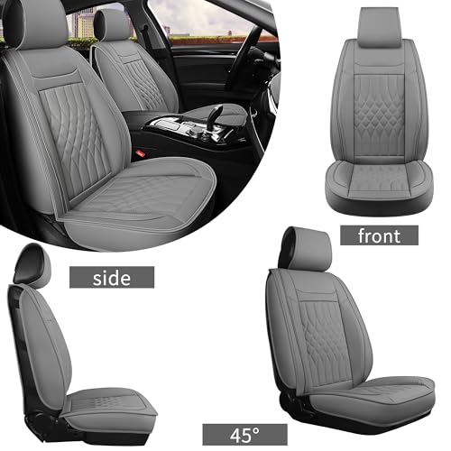 Juego completo de fundas de asiento de automóvil de 5 asient