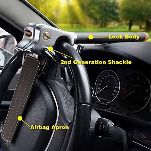 Cerradura de volante universal antirrobo dispositivo de segu