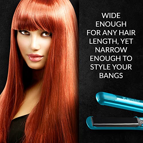 KARMIN G3 Salon Pro - Plancha de pelo profesional de turmali