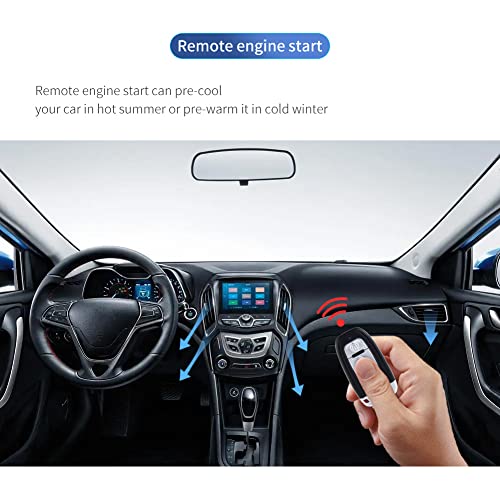 EASYGUARD EC003N-V Sistema de seguridad de alarma antirrobo