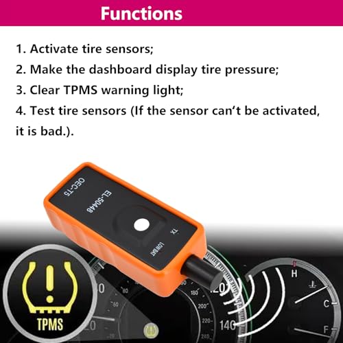 GM TPMS Herramienta de reaprendizaje Chevrolet TPMS Herramie