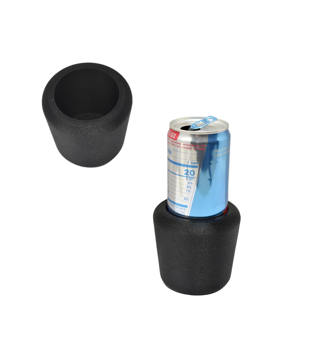 Adaptador delgado de portavasos para autos, caravanas, barco