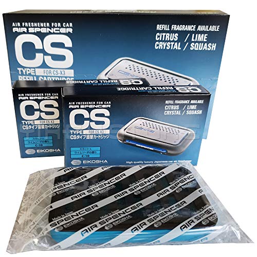 CSX3 Squash Air Spencer Recambio x 2 paquetes, JDM Ambientad