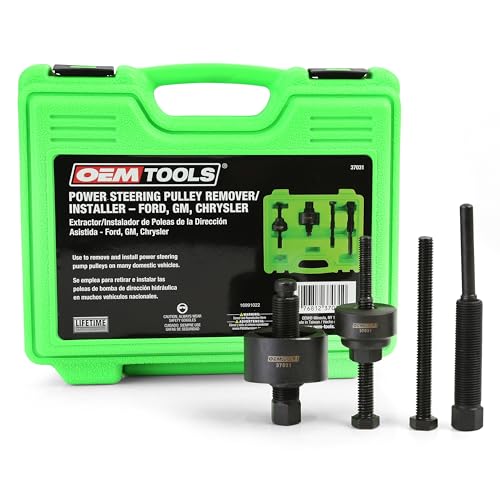 OEMTOOLS 37031 Kit de extractor e instalador de poleas de di