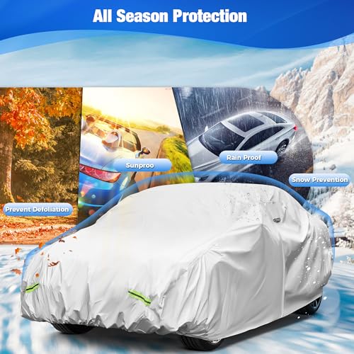 YOLENY Funda impermeable para automóvil para todo tipo de cl