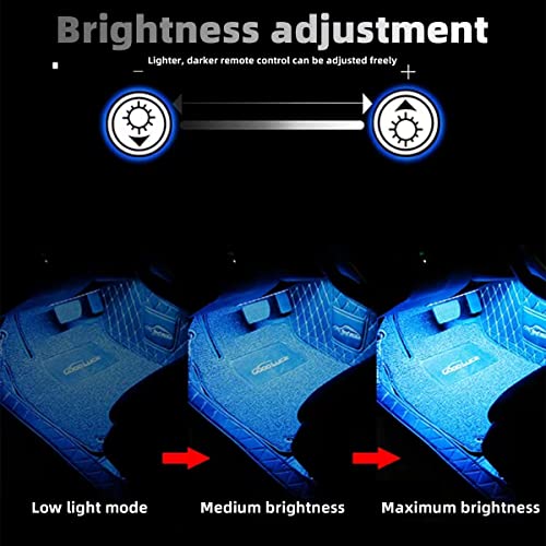 Luces LED para automóvil, luces interiores de automóvil CC d