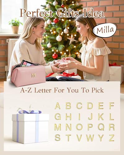 Regalos para mujeres, adolescentes y niñas, bolsa de maquill