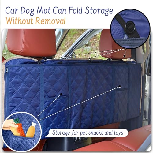 Funda de asiento de automóvil para mascotas, funda impermeab