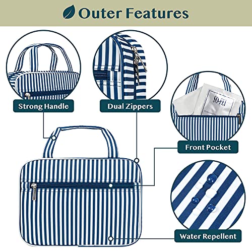 PAVILIA Neceser colgante, bolsa de viaje para mujeres y homb