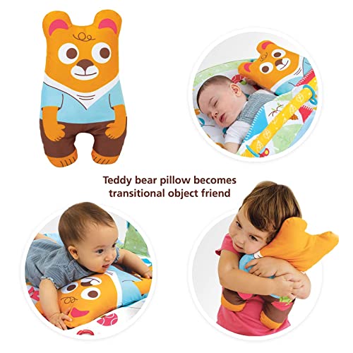 Yookidoo Baby Gym Play 'N' Nap. Alfombra de juego de actividades 3 en