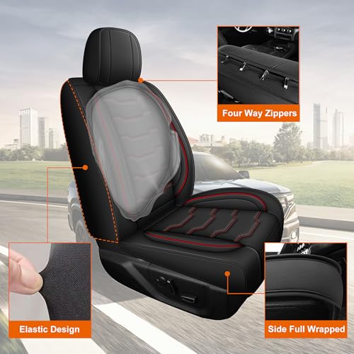 Juego completo de fundas de asiento de automóvil para Dodge