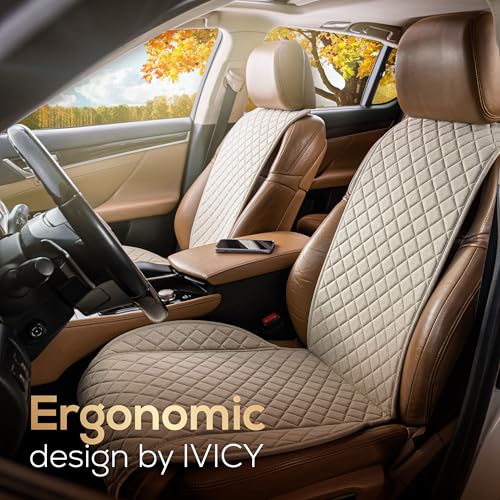 Funda protectora universal de lujo para asiento de automóvil
